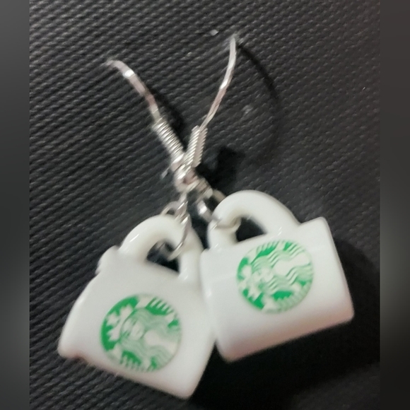 Accessories - Starbucks  Coffee mug cups  Earings
